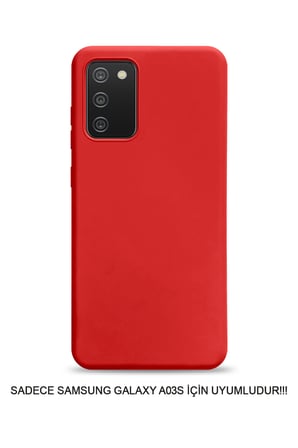 Samsung Galaxy A03S Uyumlu Kamera Korumalı Darbeye Dayanıklı Renk Atmayan Fab Silikon Kılıf