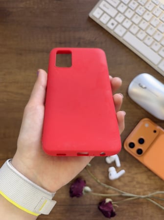 Samsung Galaxy A03S Uyumlu Kamera Korumalı Darbeye Dayanıklı Renk Atmayan Fab Silikon Kılıf