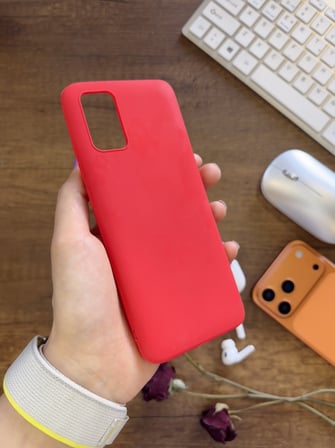 Samsung Galaxy A03S Uyumlu Kamera Korumalı Darbeye Dayanıklı Renk Atmayan Fab Silikon Kılıf