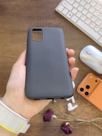 Samsung Galaxy A03S Uyumlu Kamera Korumalı Darbeye Dayanıklı Renk Atmayan Fab Silikon Kılıf