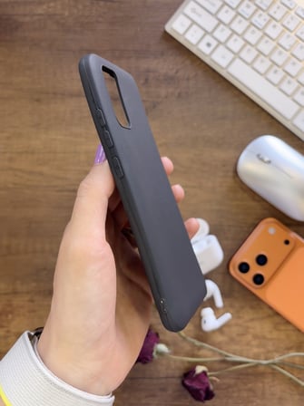 Samsung Galaxy A03S Uyumlu Kamera Korumalı Darbeye Dayanıklı Renk Atmayan Fab Silikon Kılıf