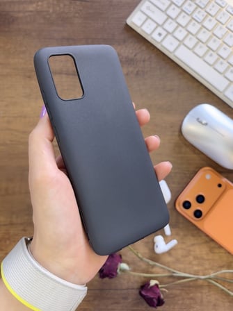 Samsung Galaxy A03S Uyumlu Kamera Korumalı Darbeye Dayanıklı Renk Atmayan Fab Silikon Kılıf