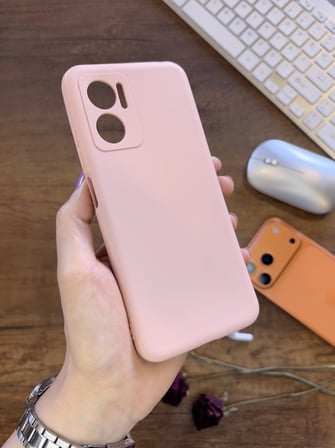 Redmi Note 11E Uyumlu Kamera Korumalı Darbeye Dayanıklı Renk Atmayan Fab Silikon Kılıf