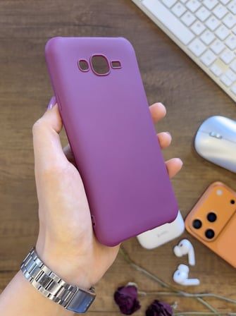 Samsung J7 2015 / J7 Core Uyumlu Kamera Korumalı Darbeye Dayanıklı Renk Atmayan Fab Silikon Kılıf