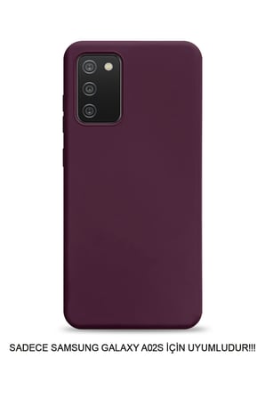 Samsung Galaxy A02S Uyumlu Kamera Korumalı Darbeye Dayanıklı Renk Atmayan Fab Silikon Kılıf