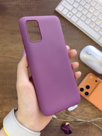 Samsung Galaxy A02S Uyumlu Kamera Korumalı Darbeye Dayanıklı Renk Atmayan Fab Silikon Kılıf
