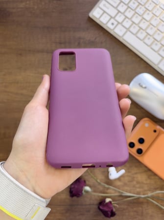 Samsung Galaxy A31 Uyumlu Kamera Korumalı Darbeye Dayanıklı Renk Atmayan Fab Silikon Kılıf