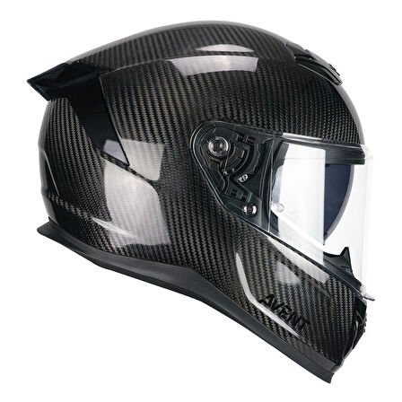 CGM 361C AVENT PRO Full Carbon Kapalı Kask Parlak Karbon - M