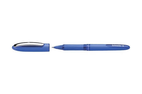 Alıcının dönerbaşlı kalem One Hybrid C 05, Konusspitze 0,5 mm, mavi, 1er kartı üzerinde