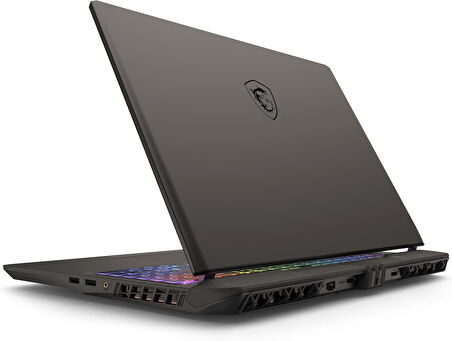 Msı Vector 16 Hx Aı WA2XWIG-090XTR Ultra 9 275HX Aı 96GB GB 4tb SSD +4tb SSD 16GB/RTX5080 Gddr7 175W 16" Qhd+ (2560X1600) 240HZ WIN11HOME Gaming Laptop WA2XWIG090XTRH40+ZETTAÇANTA