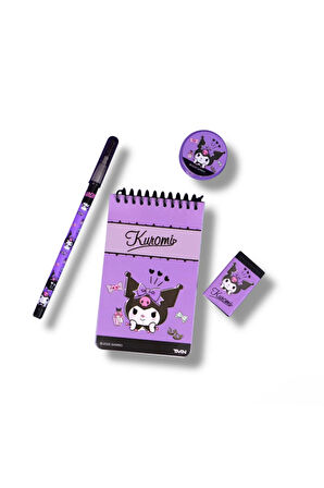 Kuromi Kırtasiye Seti