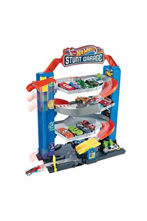 Hot Wheels Garaj 4 Katlı Oyun Seti Hot Wheels Oyuncakları Macera Seti Gnl70 Hot Wheels Set