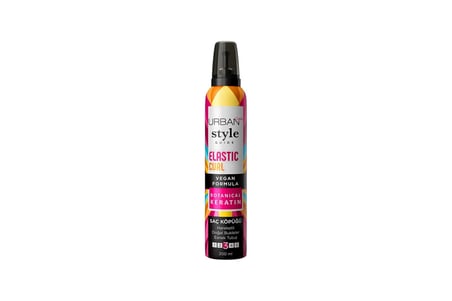 Style Guide Elastic Curl Doğal Görünüm Sağlayan Saç Köpüğü- Esnek Tutuş 200 ml- Vegan