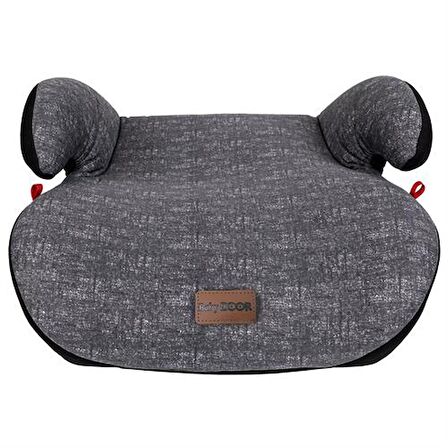 Babydoor Motto 15-36 KG Yükseltici Oto Koltuğu Ultra Comfort Yükseltici - Gri