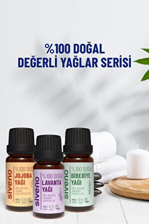 Siveno %100 Doğal Lavanta Uçucu Yağı 10 ml