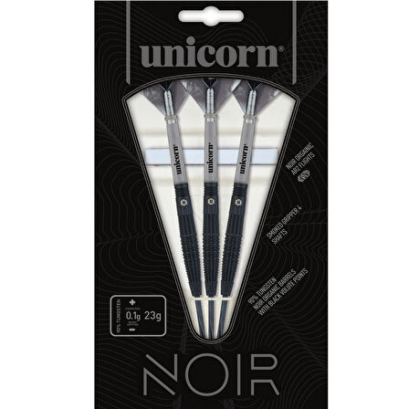 Unicorn NOIR Style 2 Çelik Uç Dart Seti 23g