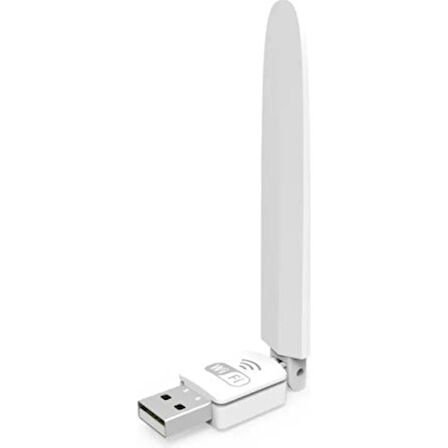 Platoon PL-9342 150MBPS 2.4ghz 2dbi Harici Antenli USB Kablosuz Adaptör