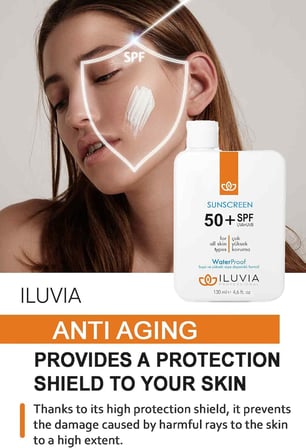 Leke Karşıtı Cilt Tonu Eşitleyici Yüksek Korumalı Yüz Ve Vücut Güneş Kremi 50 Spf 130 ml (4.6 fl. Oz)