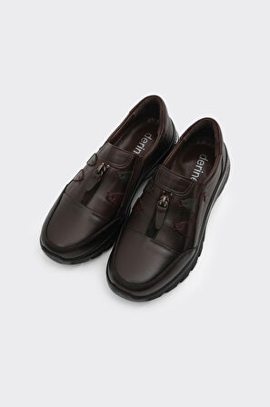 Günlük Hakiki Deri Kadın Casual Ayakkabı