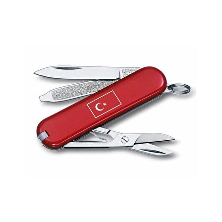 Victorinox 0.6223.01TR Classic Türk Bayraklı Çakı