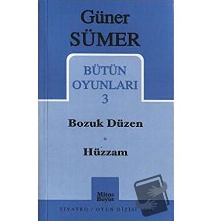 Bütün Oyunları 3 Bozuk Düzen / Hüzzam