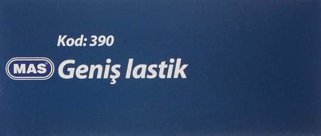 Geniş Paket Lastik, 50 gr