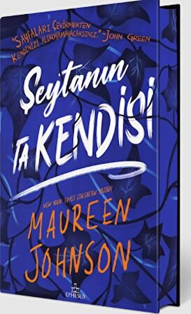 Yan Boyamalı Özel Baskı Şeytanın Ta Kendisi