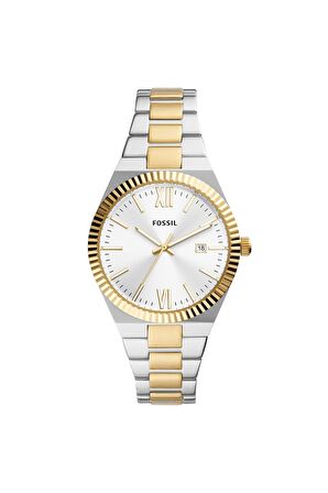 FOSSIL Fes5259 Altın Kaplama Kadın Kol Saati