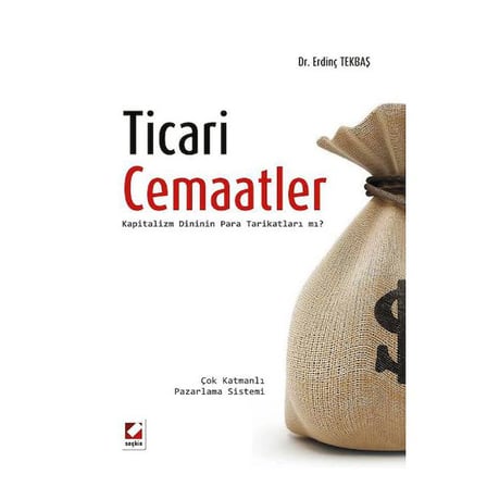 Ticari Cemaatler /B Erdinç Tekbaş 2011/06