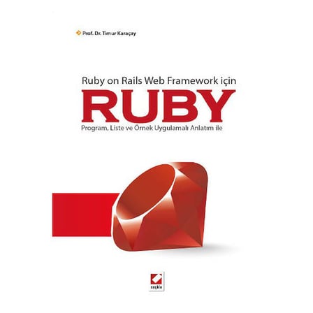 Ruby On Rails Web Framework İçin Ruby /C Timur Karaçay 10 2014/11