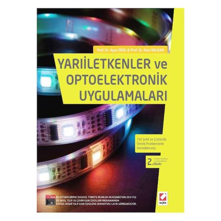 Yarıiletkenler Ve Optoelektronik Uygulmalar (2.Baskı) /B Ayşe Erol 1 2015/01