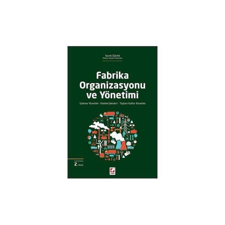 Fabrika Organizasyonu Ve Yönetimi (2.Baskı) Nezihi Özkan 1 2015/10