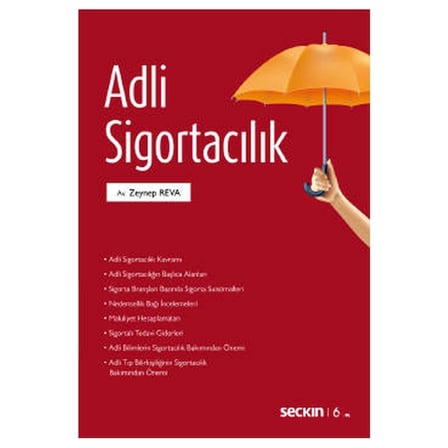 Adli Sigortacılık Zeynep Reva 2020/02