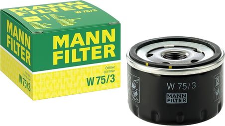 MANN-FILTER W 75/3 Yağ Filtresi