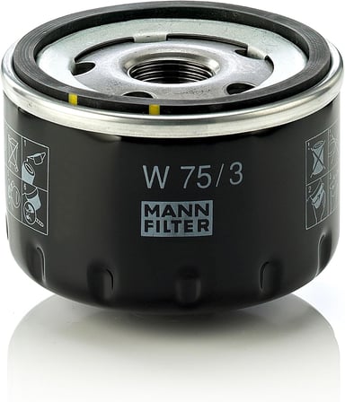 MANN-FILTER W 75/3 Yağ Filtresi