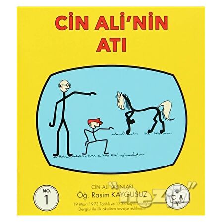 Cin Ali Kitap Seti (10 Kitap Takım)