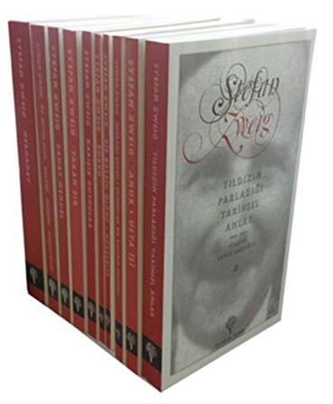 Stefan Zweig Seçme Yapıtlar (10 Kitap Set)