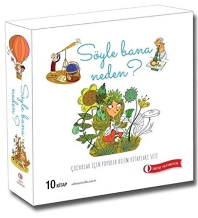 Söyle Bana Neden? (10 Kitap Takım)