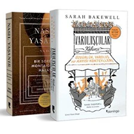 Sarah Bakewell Seti (2 Kitap)