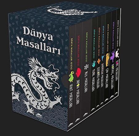 Maya Dünya Masalları Set 1 (9 Kitap Takım)