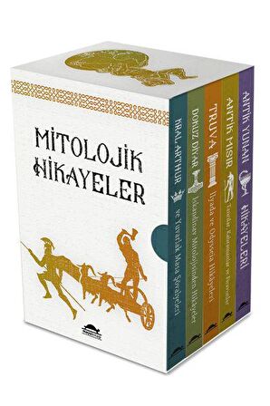 Maya Mitolojik Hikayeler Seti (5 Kitap Takım)