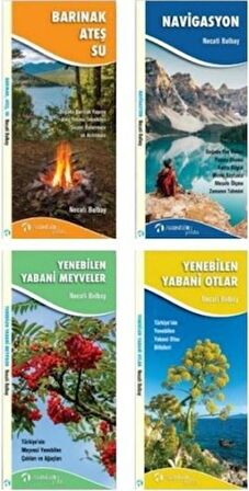 Avantür Yolda Serisi - 4 Kitap Takım