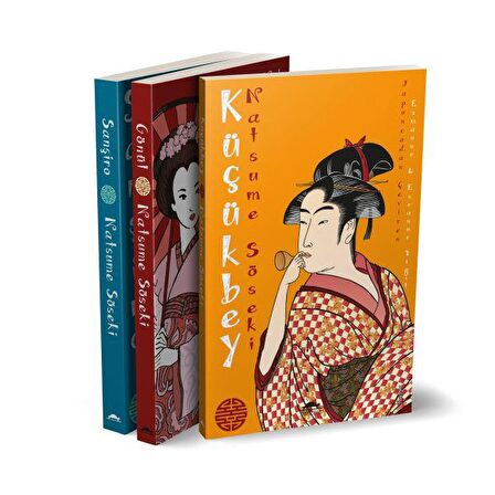 Maya Soseki Seti - 3 Kitap Takım