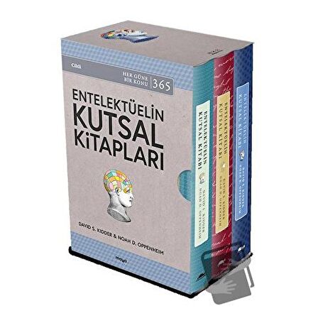 Maya Entelektüelin Kutsal Kitapları Seti - 3 Kitap Kutulu