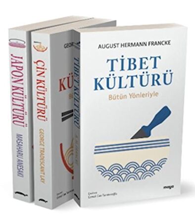 Maya Uzakdoğu Kitapları Seti – 3 Kitap Takım