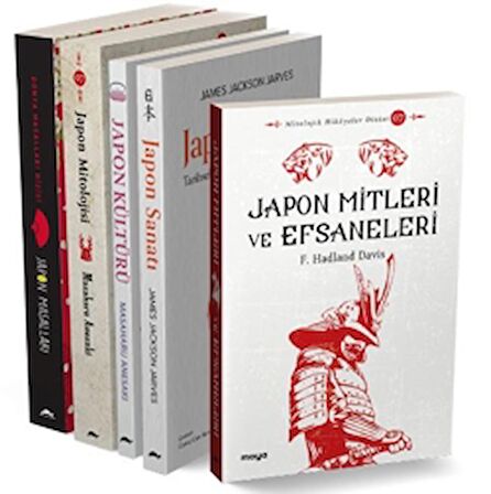 Maya Japon Seti - 5 Kitap Takım