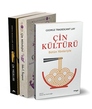 Maya Çin Seti - 3 Kitap Takım