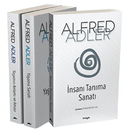 Alfred Adler Seti - 3 Kitap Takım