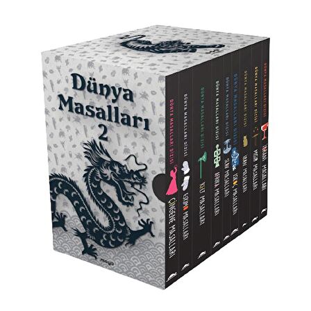 Dünya Masalları Set 2 - 9 Kitap Takım