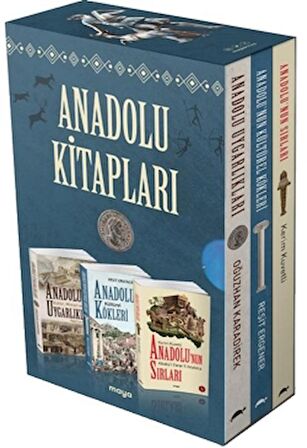 Maya Anadolu Kitapları Seti - 3 Kitap Takım